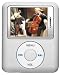 Unirex MP4/MP3 Player 4GB -Silver (MPX-28G4SSL)