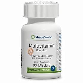 Herbalife Formula 2 Multivitamin Complex