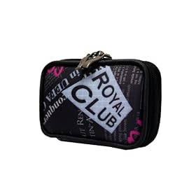 CaseCrown Double Memory Foam Compact Case (News) for Flip Video Camera