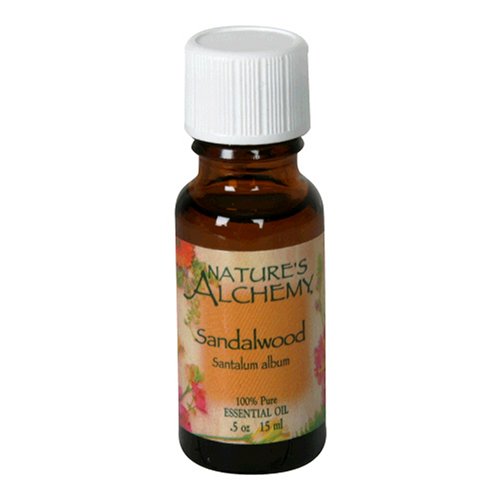 Nature's Alchemy Essentials Oil, Sandalwood (Santalum Album), 0.5 oz (15 ml)