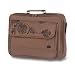 Oliepops Brown & Black Limited Edition laptop Case (Embroidery Range) Fits 15.4 & 17 inch