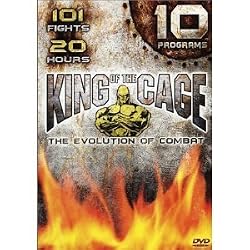 King of the Cage-The Evolution of Combat DVD