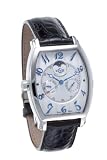 GV2 by Gevril Men's Limited Edition Tonneau Moon Watch-4911L