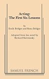 Beau Bridges in the book Acting: The First Six Lessons