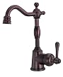 Danze Opulence 1 Hdl Rubbed Bronze Bar Fct D153157RB