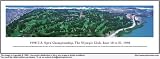 US Open Golf Championship Panoramic Photo Print