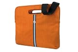 Crumpler Common Rice Laptop Bag (Size XL 13 inch W/14/15 inch W) - Pumkin Orange/Ice Blue