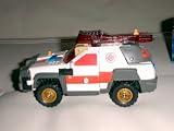 Transformer Armada- Red Alert Autobot with LongArm minicon.