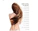 Clip in Remy Extensions 100% Real Human Hair Extension 2/613# darkest brown mix blonde 18inches 70g