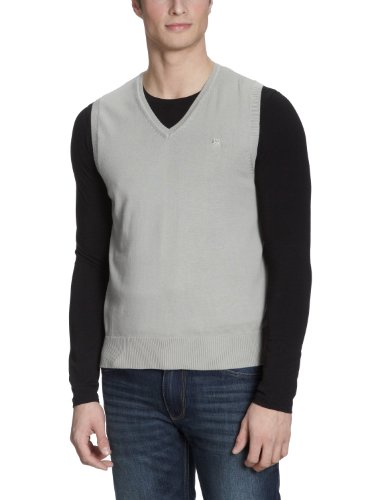 LERROS Herren Pullunder 21D5322, Gr. 52 (L), Beige (stone 133) Preisvergleich