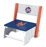 Product details for Guidecraft 11623 New York Mets Flip-Up Step-Up