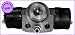 Produkt-Bild: Radbremszylinder hinten VW GOLF III (1H1) - 1.6