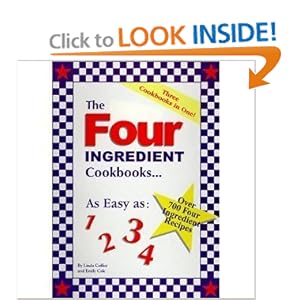 The Four Ingredient Cookbook Linda Coffee and Emily Cale