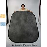 Lastolite LL LB67CA 6 x 7 Feet Collapsible Reversible Background with Train (Colorado/Arizona)