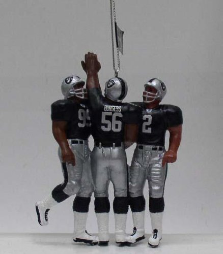 Oakland Raiders Team Celebration Ornament