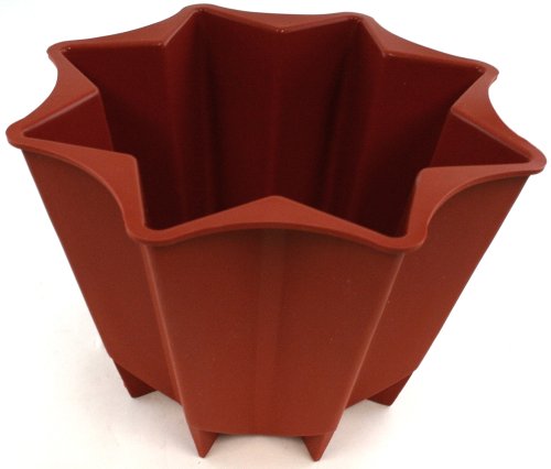 World Cuisine Non-Stick Silicone Pandoro Bread