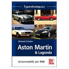 Aston Martin & Lagonda: Serienmodelle seit 1948