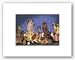 Cast of 'Lady and the Tramp' by Walt Disney 6.5"x9" Art Print Poster Disney