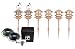 LiteSounds LS2400s Landscape Lights with Speakers, Sandstone, 6-Pack