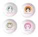 4pcs Ceramics Cat Dinner Plate Seasoning Dishes Sushi Dipping Bowl Appetizer Plate Dessert Plate,Home Decoration