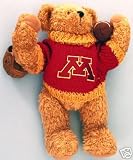 MINNESOTA GOPHERS FOOTBALL BEAR W SWEATER, HELMET, BALL