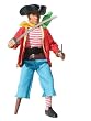 Official World's Greatest Super Pirates Long John Silver Mego Style 2005 Re-Issue Action Figure