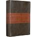 ESV Study Bible (TruTone,Forest/Tan, Trail Design)