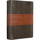 ESV Study Bible (TruTone, Forest Tan, Trail Design) by Crossway Bibles