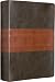 ESV Study Bible (TruTone, Forest/Tan, Trail Design)