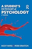 A student's dictionary of psychology
