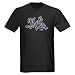 Jihad Black T-Shirt Islam Dark T-Shirt by CafePress