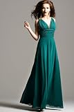 Deep Emerald Evening Gowns by Faviana