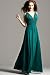 Deep Emerald Evening Gowns by Faviana