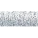 Kreinik No.4 Very Fine Metallic Craft Braid, 12-Yard, Silver Hi Luster
