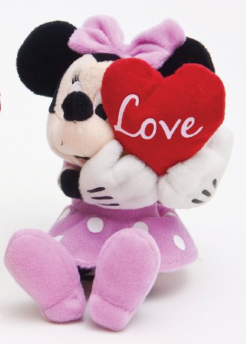 Imagen 1 de Mickey Mouse  - TOY JOY 900 262 Minnie con el corazón de 20 cm [importado de Alemania]