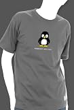 Penguin Pixel Art T-shirt (Black)