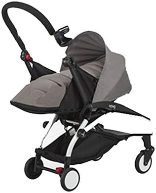 City Sea Sky Newborn Nest Infant Foldable Baby Stroller Sleeping bag Newborn Pack for 0 to 6 months (Grey)