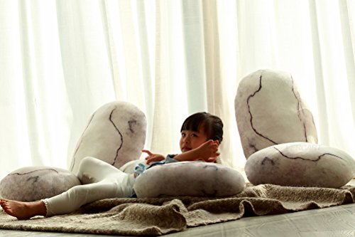 Zen Stone Floor Pillows