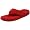ACORN Women's New Spa Thong,Scarlet,6.5-7.5 M US