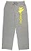 Pokemon Pikachu Mens Lounge Pants Gray