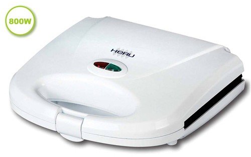 Heru 382108 Sandwichtoaster 800 Watt