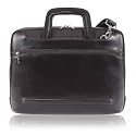 Tucano Opera Work_out: edle Ledertasche für Notebooks bis 15,4", Apple MacBook Pro bis 15,4", braun