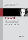 Zoom Produkt-Bild: Arendt-Handbuch: Leben - Werk - Wirkung
