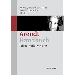 Arendt-Handbuch: Leben - Werk - Wirkung