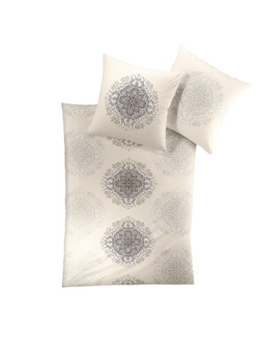 Irisette 8167-80 Luna Bettw&auml;sche Jersey / 155 x 220 cm, natur