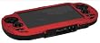 PS Vita用ラバーコートケース レッド×ブラック