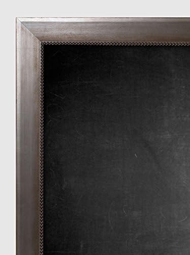 Large Framed Chalkboard 49x72 Inch By 6 Ft With Silver Gold Frame