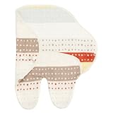 Naomi Ito POCHO 綿毛布足つきアフガン 7547