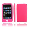Apple iPod Touch 2nd 3rd Generation - Silicone Skin Case Cover - Pink - Jelly Series - Accessories4Life