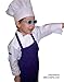 Chefskin Purple Apron Kids Children Fits 7-12 Yr Olds 19x28 Fabric Photo Transfer